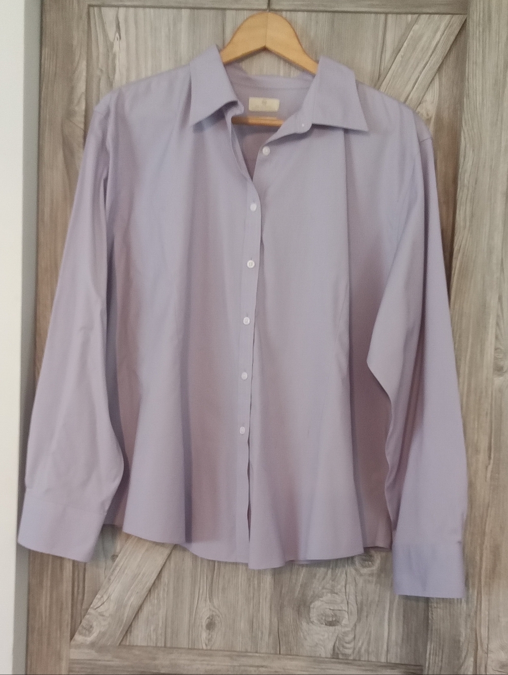 Denver Hayes No Iron Shirt Blouse 18